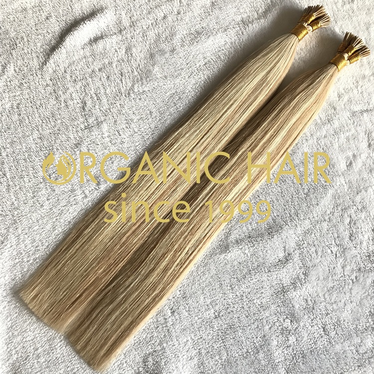 Full cuticle i tip hair extension on sale I16